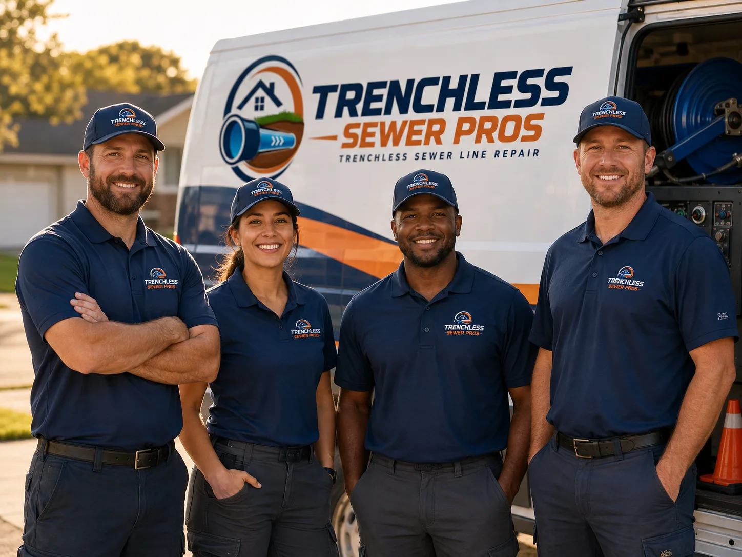 Trenchless Sewer Repair company in Foxboro, WI